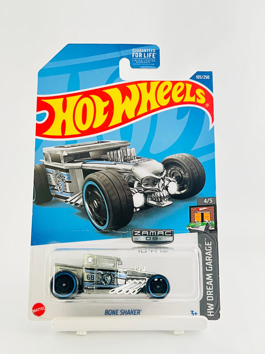 ZAMAC - BONE SHAKER - 4A - Its Fun- Hot wheels - matchbox - diecast