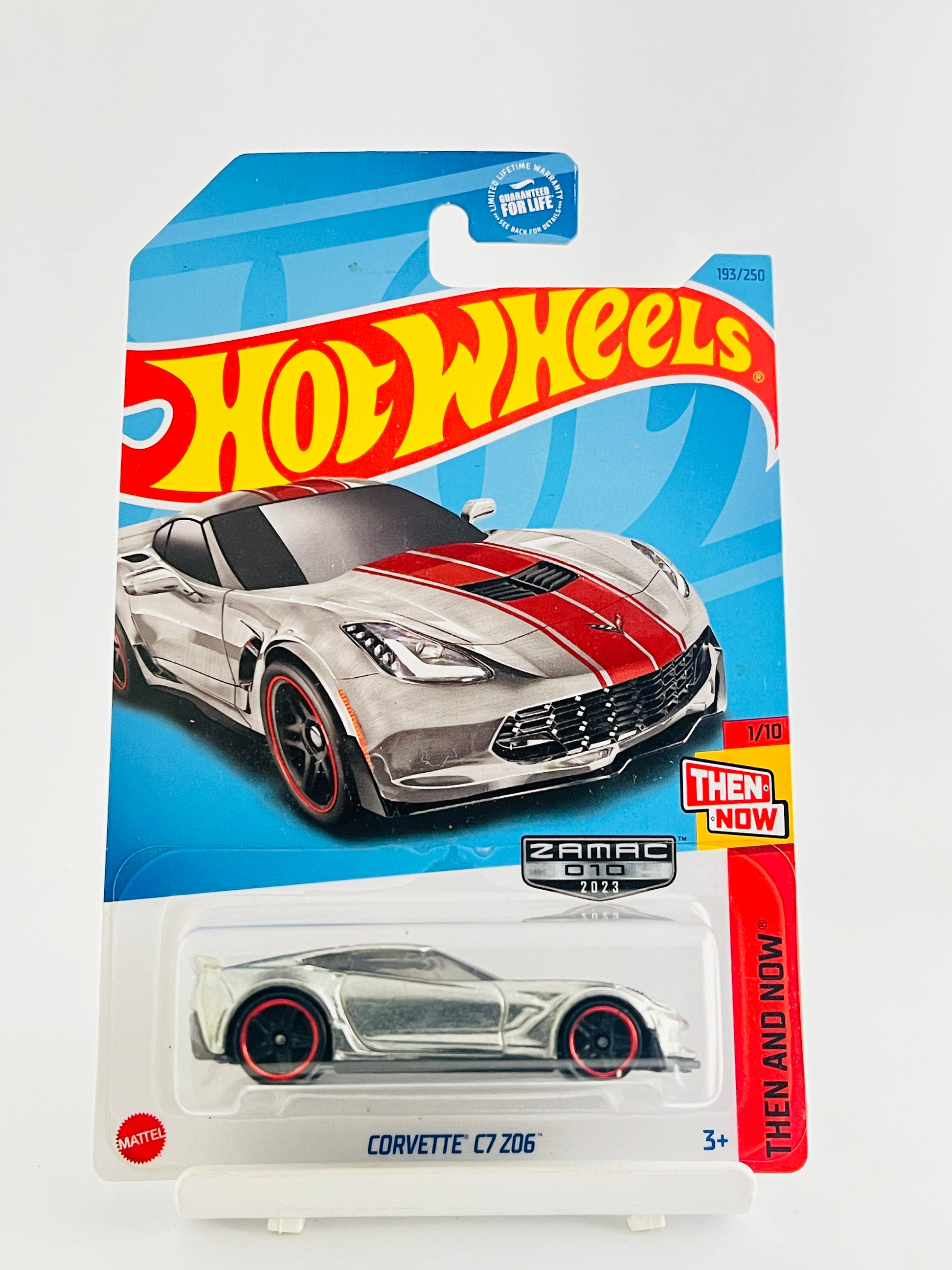 ZAMAC - CORVETTE C7 Z06 - 4A - Its Fun- Hot wheels - matchbox - diecast