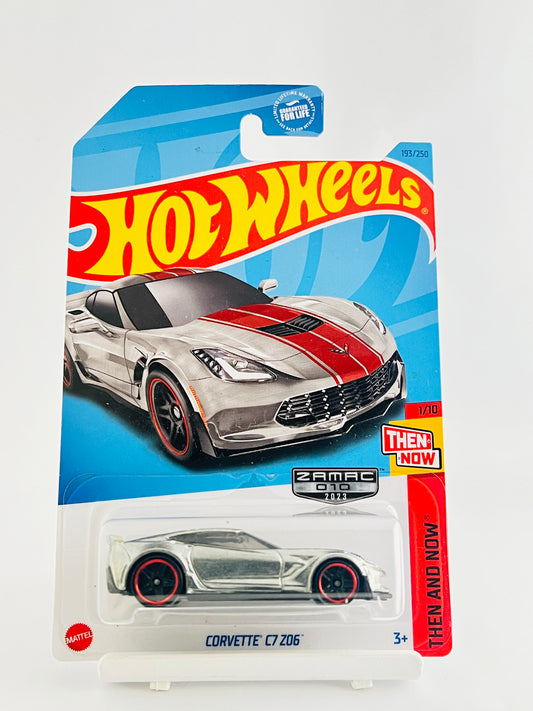 ZAMAC - CORVETTE C7 Z06 - 4A - Its Fun- Hot wheels - matchbox - diecast