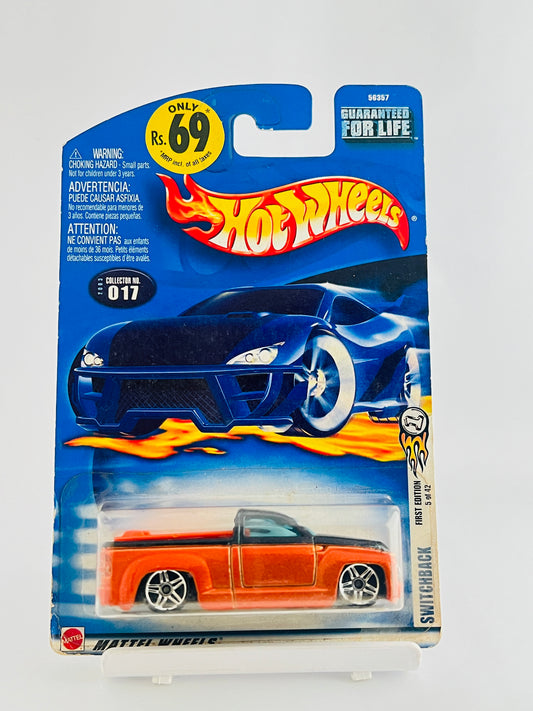 SWITCHBACK - WITH SURFBOARD - 3C - Its Fun- Hot wheels - matchbox - diecast