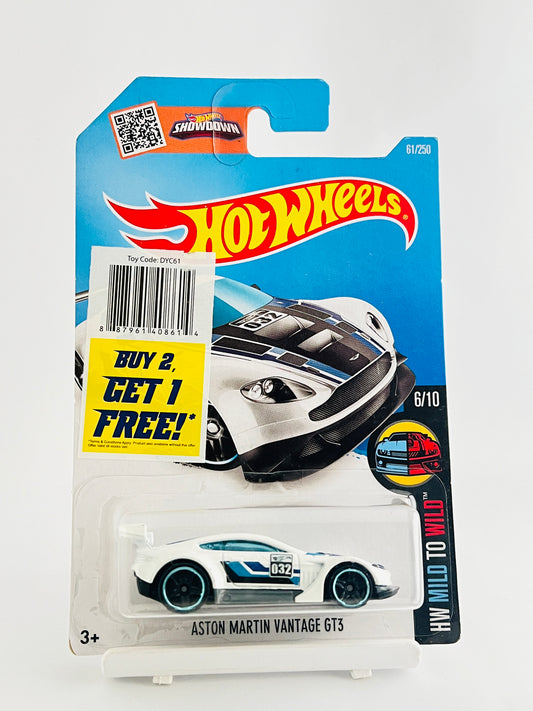 ASTON MARTIN VANTAGE GT3 -3A - Its Fun- Hot wheels - matchbox - diecast