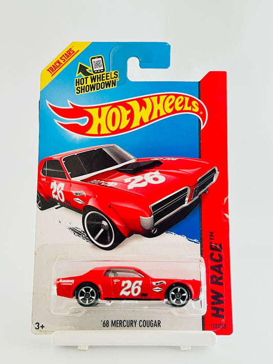 68 MERCURY COUGAR - FULL METAL - 3C - Its Fun- Hot wheels - matchbox - diecast