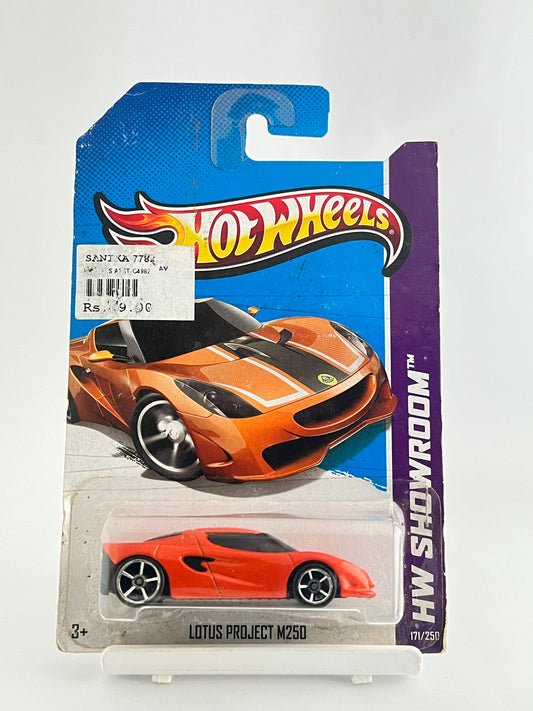 LOTUS PROJECT M250 -OLD CARD -  3C - Its Fun- Hot wheels - matchbox - diecast