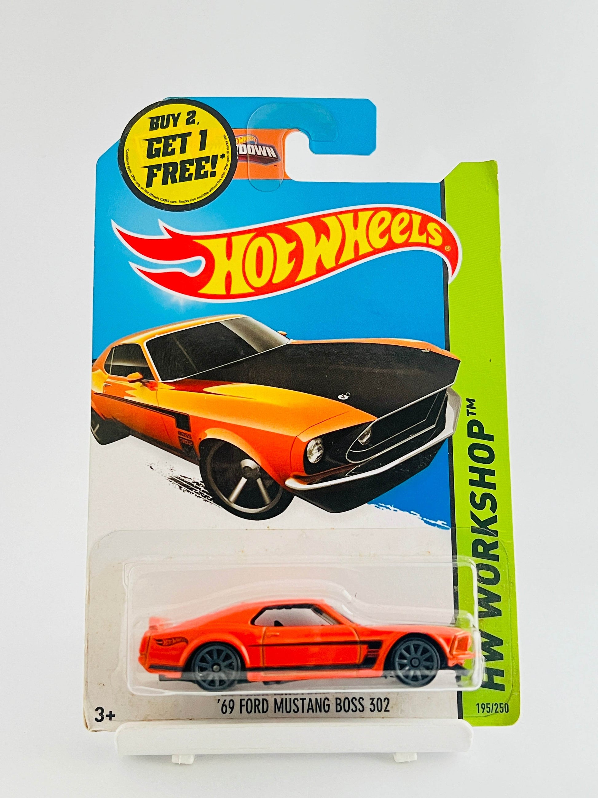 65 FORD MUSTANG BOSS 302 - 3B - Its Fun