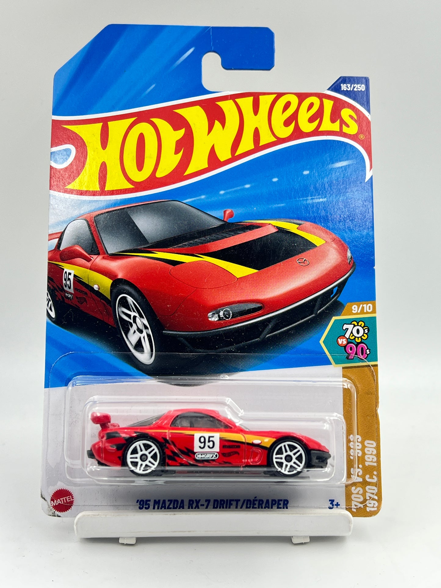 HOT WHEELS - 95 MAZDA RX-7 DRIFT - 2A