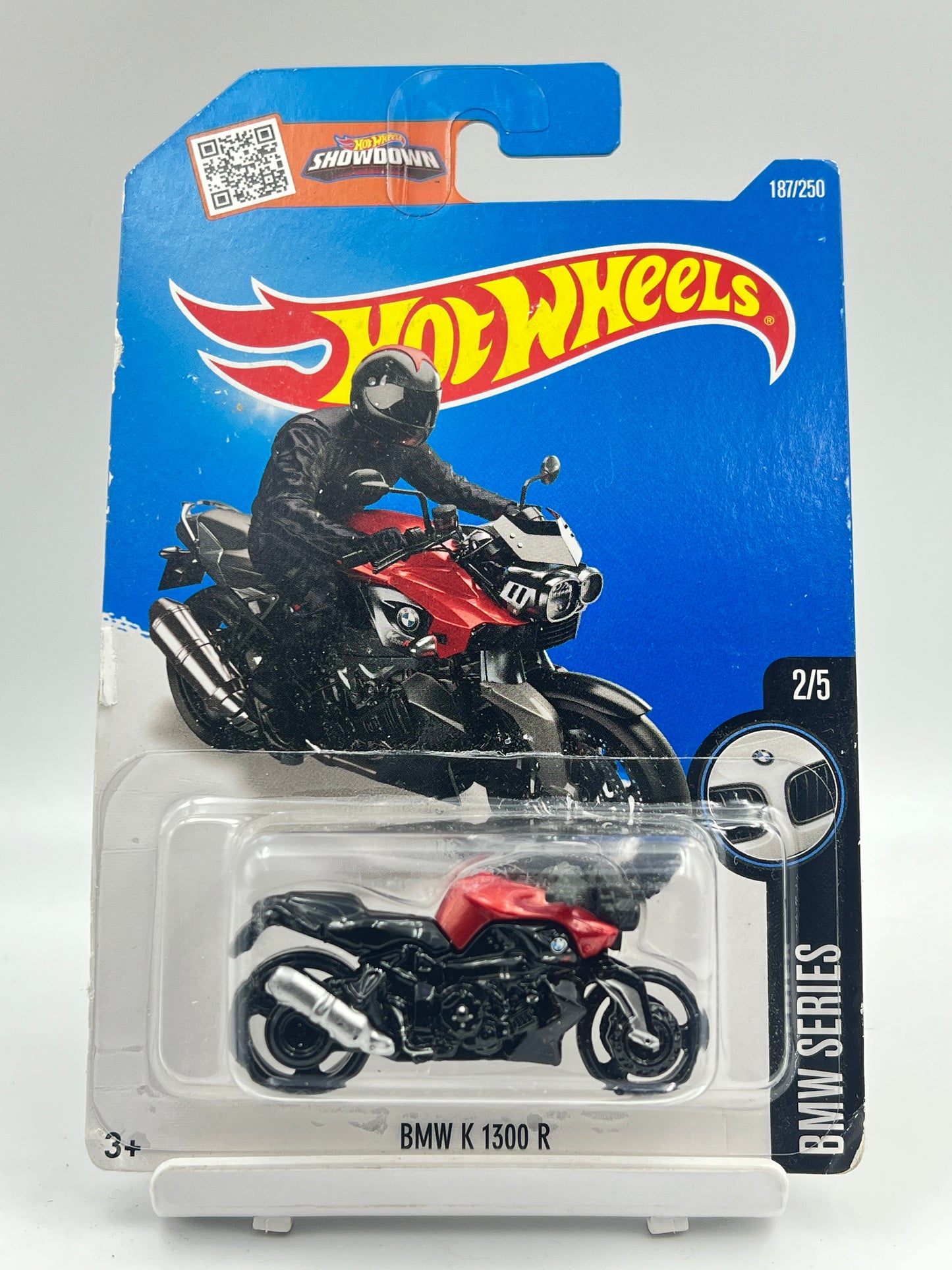 IMPORTED - HOT WHEELS -  BMW K 1300 R - 1B
