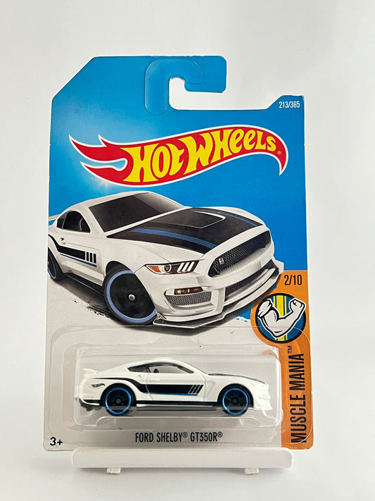 FORD SHELBY GT350R - 3A - Its Fun- Hot wheels - matchbox - diecast
