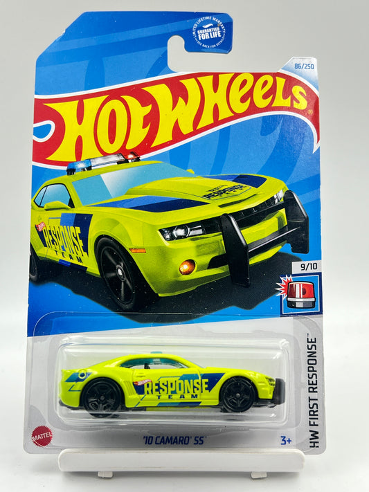 IMPORTED - HOT WHEELS -  10 CAMARO SS - 6C