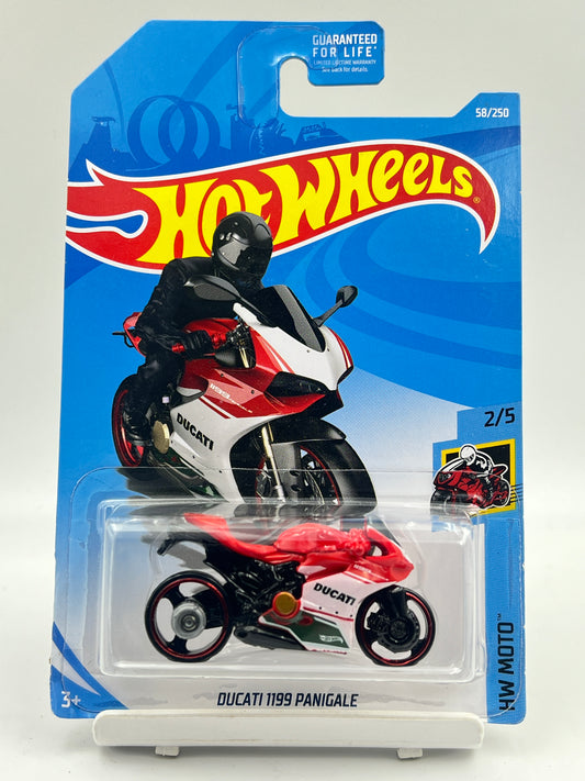 IMPORTED - HOT WHEELS -  DUCATI 1199 PANIGALE - 1B
