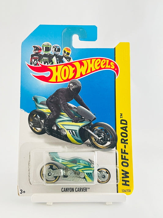 CANYON CARVER - 3B - Its Fun- Hot wheels - matchbox - diecast