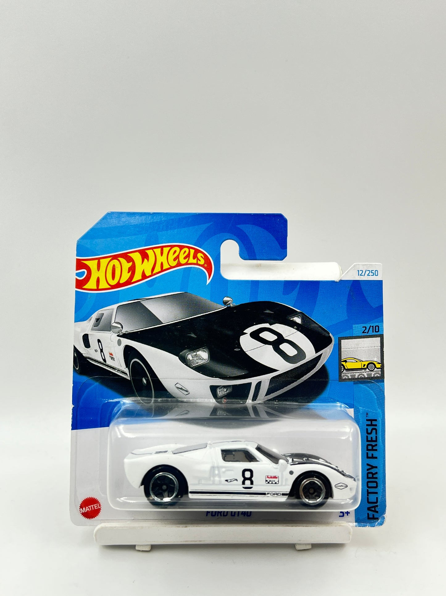 IMPORTED - HOT WHEELS -  FORD GT40 - 4B