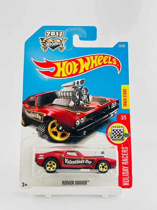 RODGER DODGER - VALENTINES DAY - 3B - Its Fun- Hot wheels - matchbox - diecast