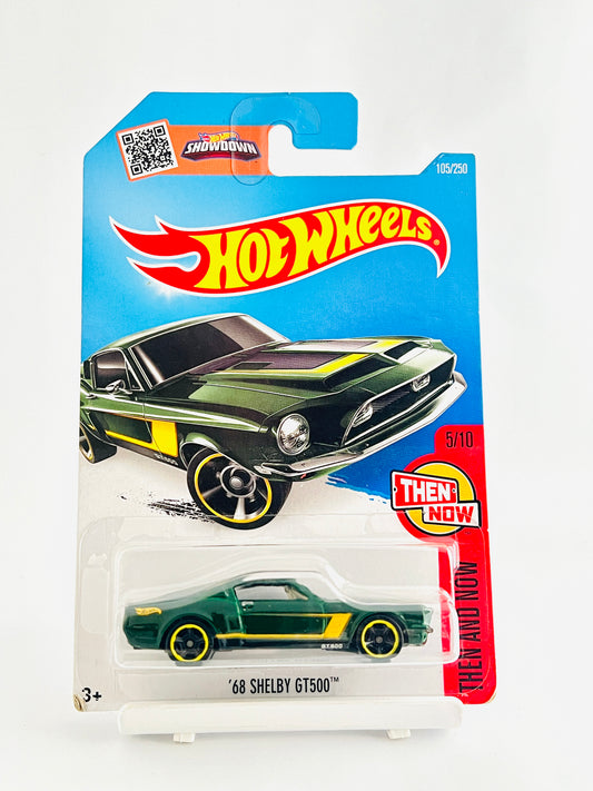 68 SHELBY GT500 - 3B - Its Fun- Hot wheels - matchbox - diecast