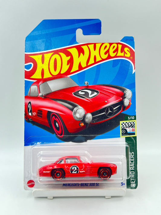BLISTER CRACK - IMPORTED - HOT WHEELS -  MERCEDES BENZ 300 SL - 4F