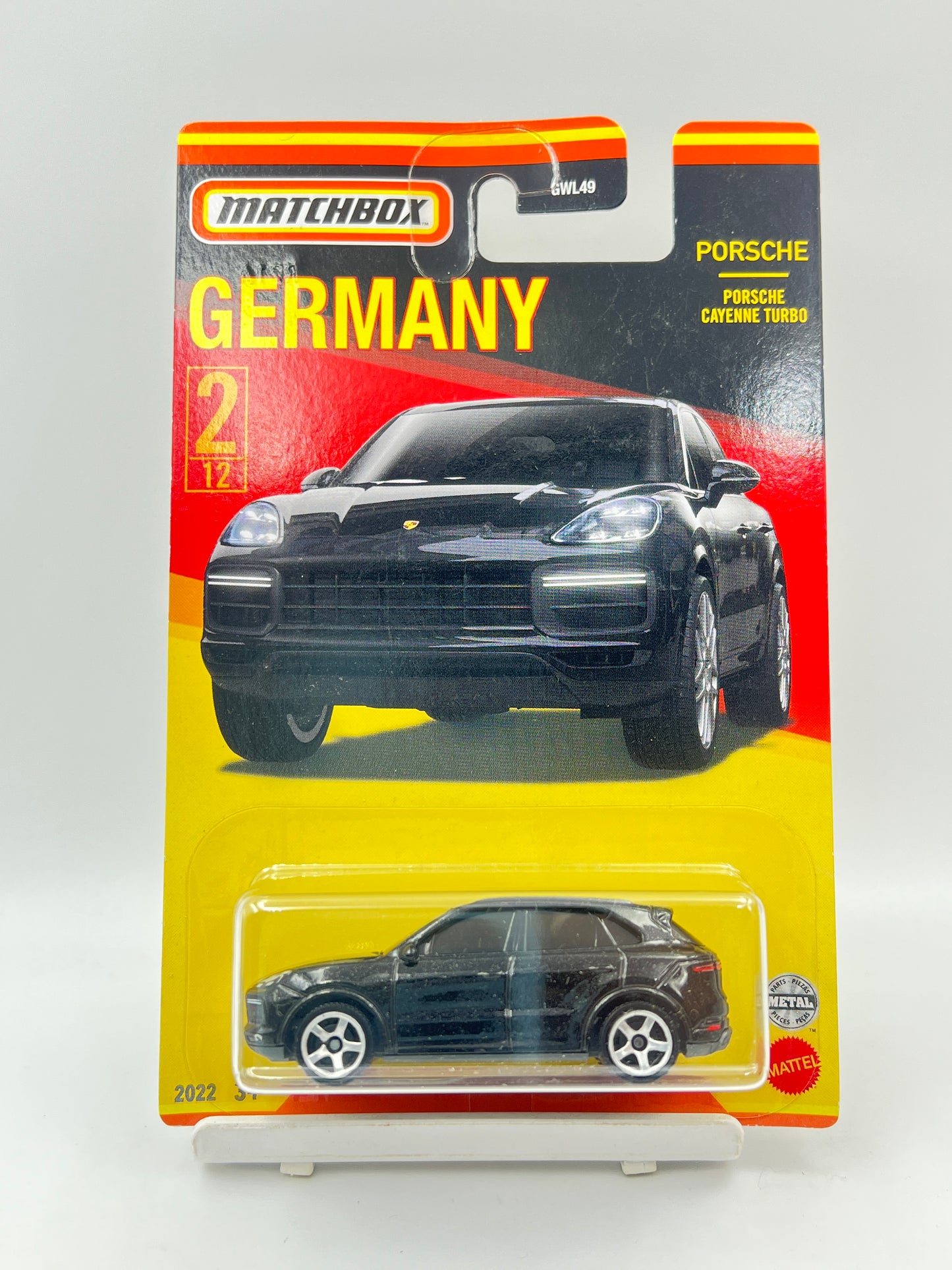 MATCHBOX - PORSCHE CAYENNE TURBO - 4B