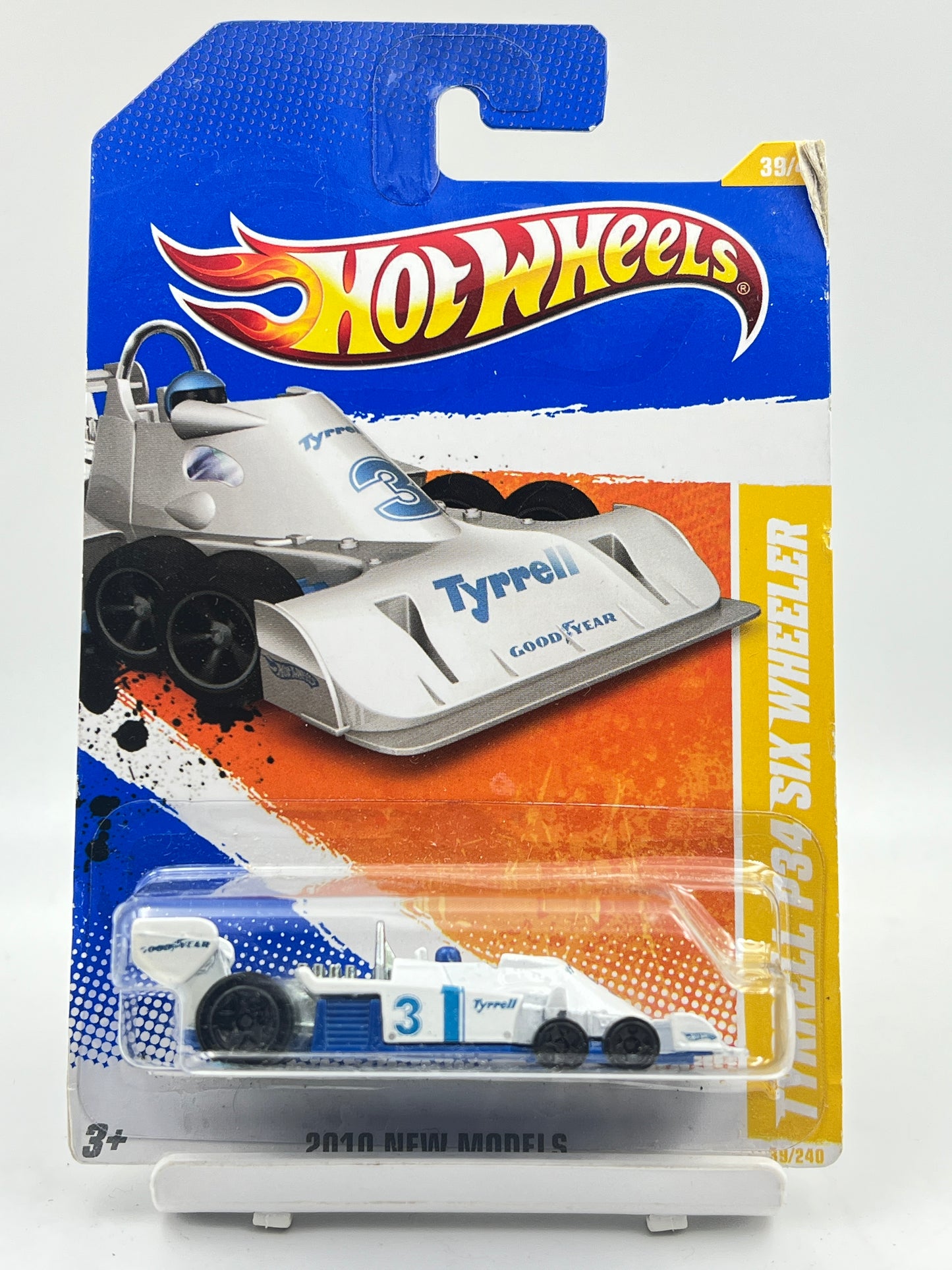 SOFT EDGES - HOT WHEELS - VERY RARE - TYRRELL P34 SIX WHEELER - 6C