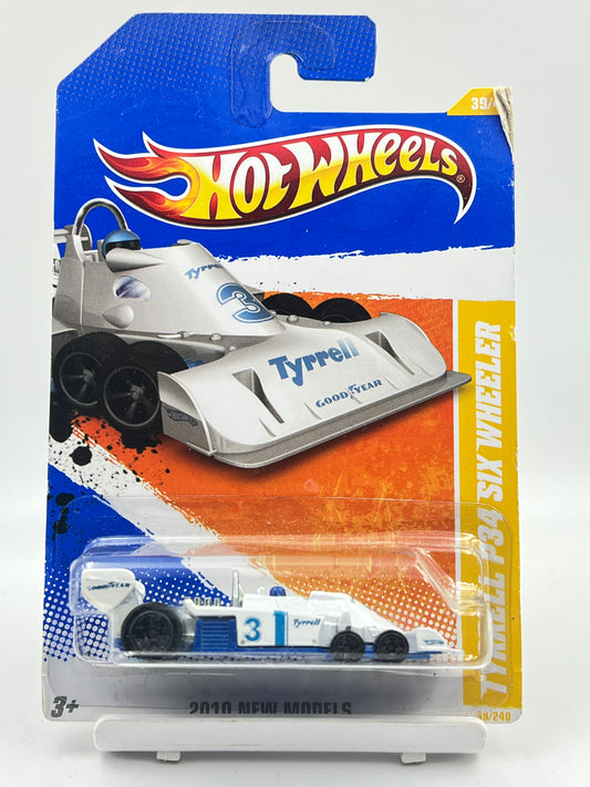 SOFT EDGES - HOT WHEELS - VERY RARE - TYRRELL P34 SIX WHEELER - 6C