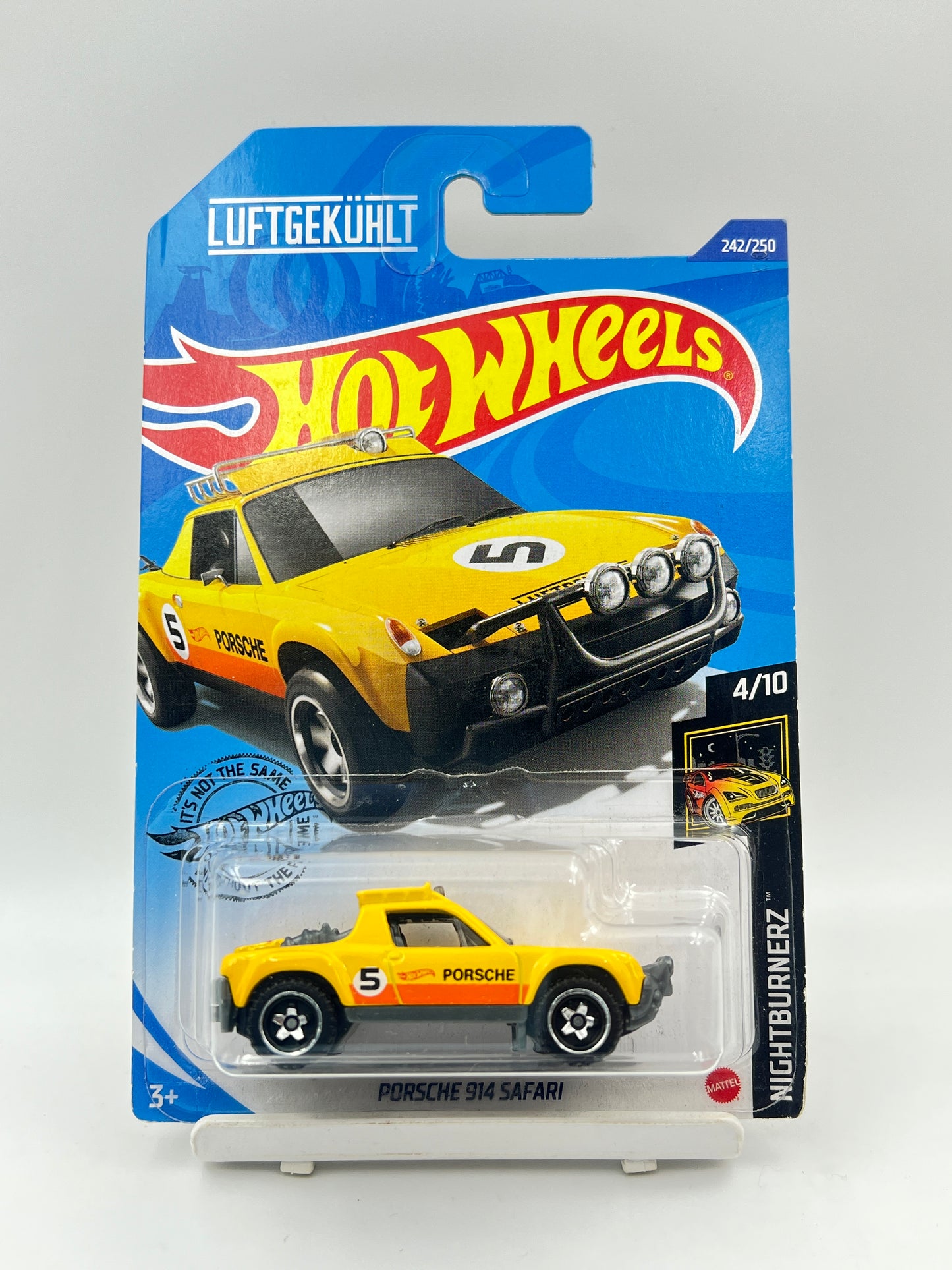 IMPORTED - HOT WHEELS -  PORSCHE 914 SAFARI - 4B