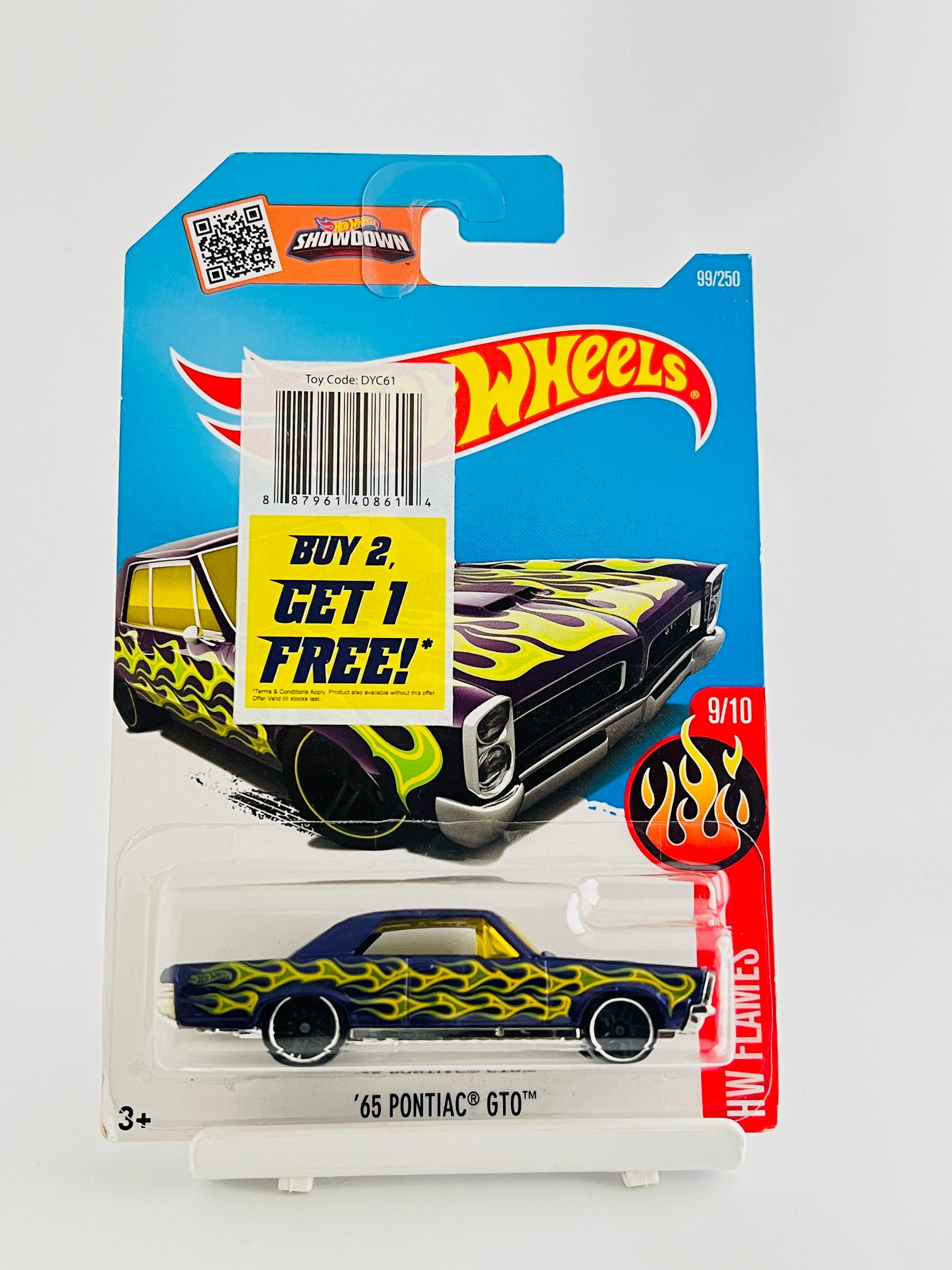 65 PONTIAC GTO - 3B - Its Fun- Hot wheels - matchbox - diecast