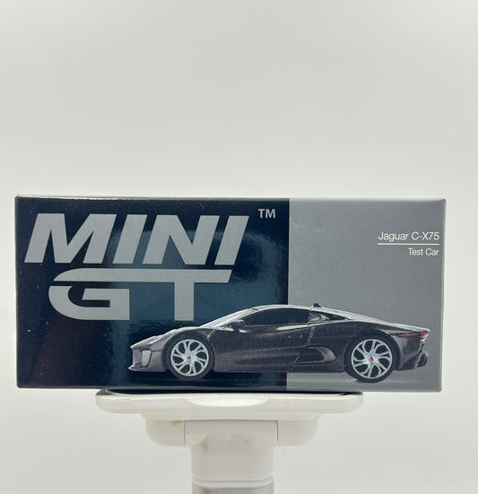 MINI GT - UNSEALED -#997 JAGUAR C-X75