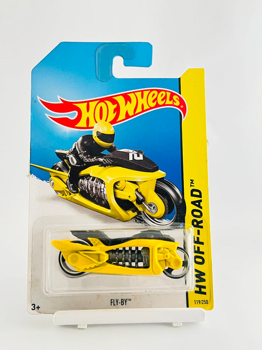FLY-BY - 4B - Its Fun- Hot wheels - matchbox - diecast