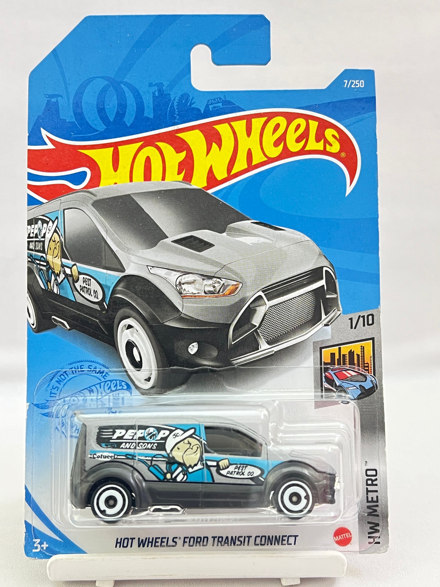 HOT WHEELS - FORD TRANSIT CONNECT - 2B