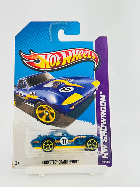 CORVETTE GRAND SPORT - 3C - Its Fun- Hot wheels - matchbox - diecast