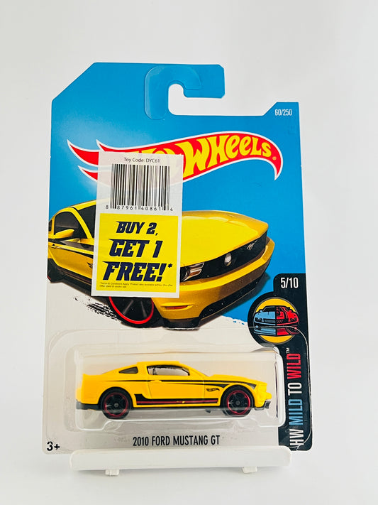 2010 FORD MUSTANG GT - 3C - Its Fun- Hot wheels - matchbox - diecast