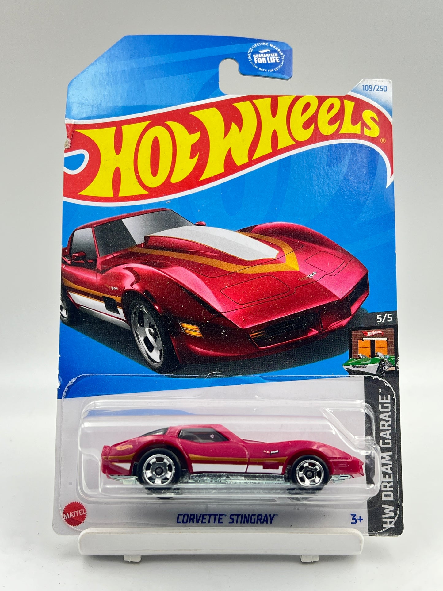 IMPORTED - HOT WHEELS -  CORVETTE STINGRAY - 6B