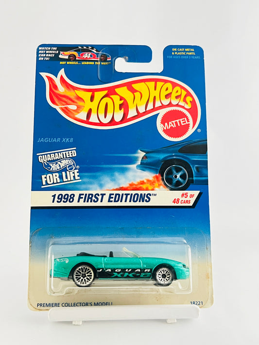 JAGUAR XK8 - 3C - Its Fun- Hot wheels - matchbox - diecast