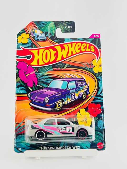 SUBARU IMPREZA WRX - 3B - Its Fun- Hot wheels - matchbox - diecast