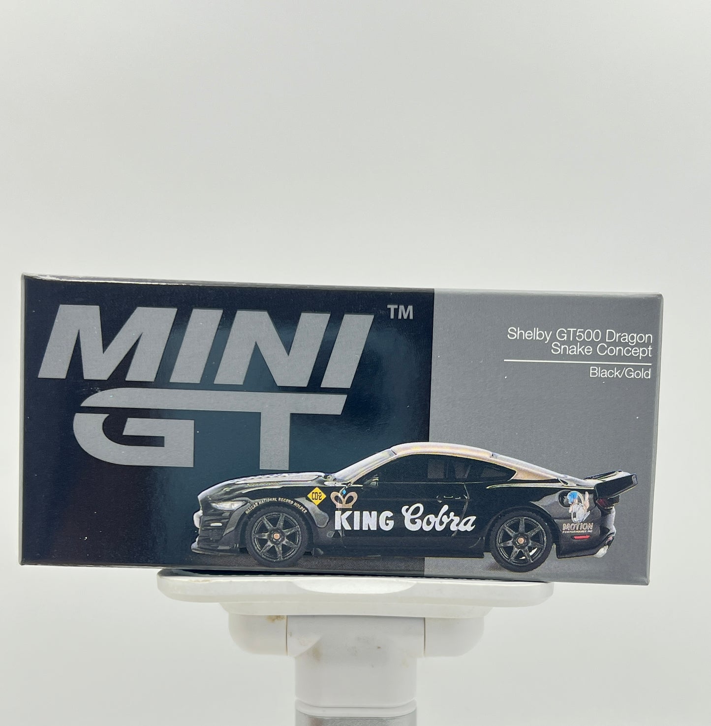MINI GT - UNSEALED - #1130 SHELBY GT500 DRAGON SNAKE CONCEPT