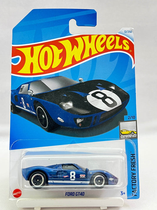 HOT WHEELS - FORD GT40 - 2B - Its Fun