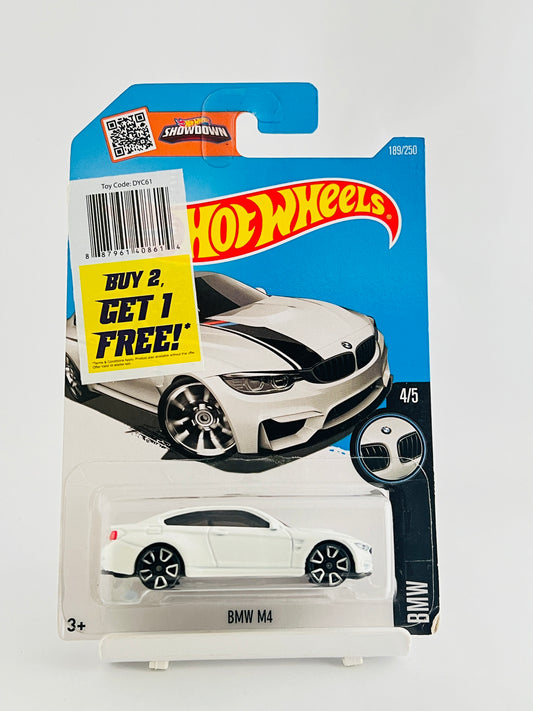 BMW M4 - 4A - Its Fun- Hot wheels - matchbox - diecast