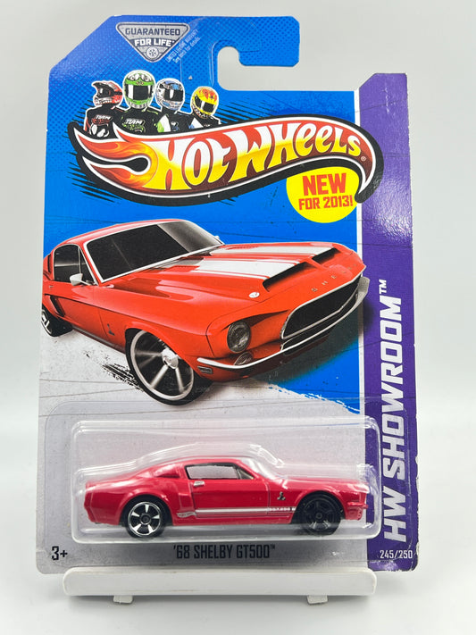 IMPORTED - HOT WHEELS -  68 SHELBY GT500 - 6E