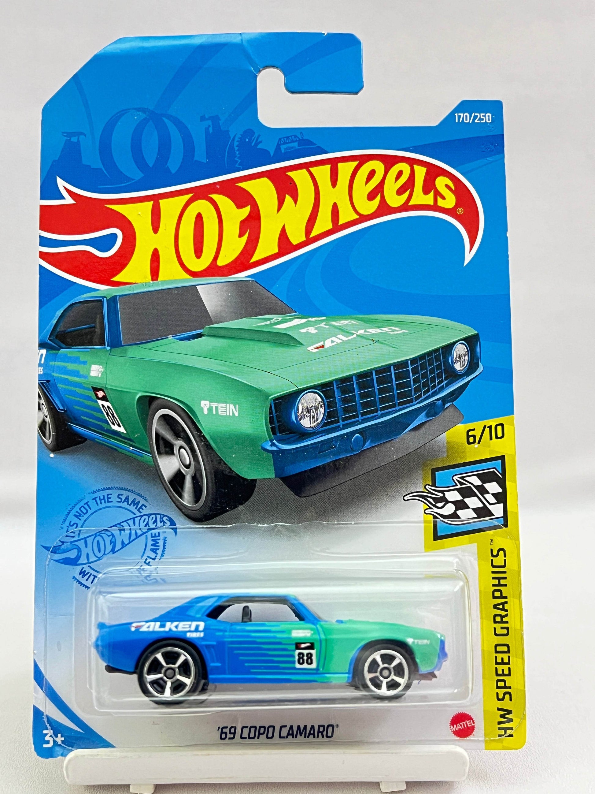 HOT WHEELS - FALKEN - 69 COPO CAMARO - 2B - Its Fun