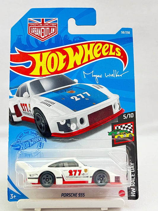 HOT WHEELS - PORSCHE 935 - WHITE - 2B - Its Fun