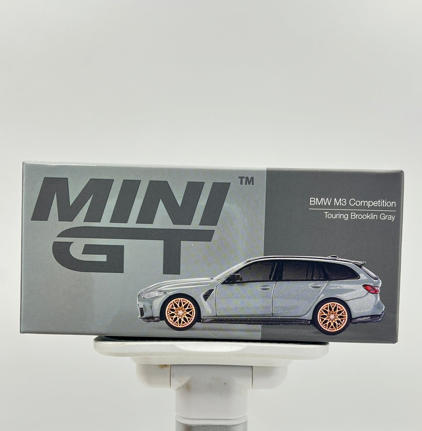 MINI GT - UNSEALED - #864 BMW M3 COMPETITION