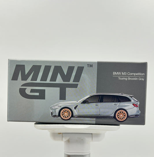 MINI GT - UNSEALED - #864 BMW M3 COMPETITION