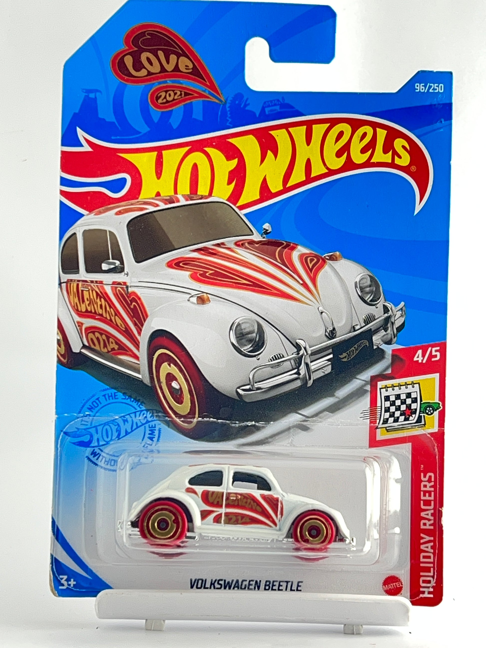 VOLKSWAGEN BEETLE - WHITE - IMPORTED - 1B - Its Fun