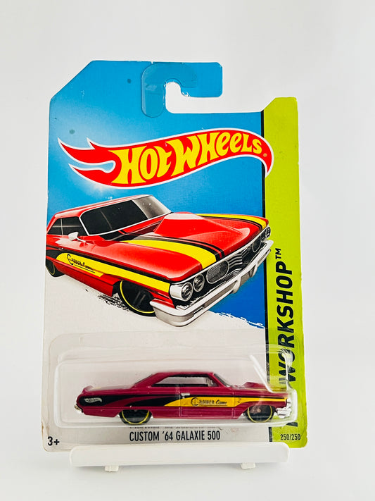 CUSTOM 64 GALAXIE 500 - 3A - Its Fun- Hot wheels - matchbox - diecast