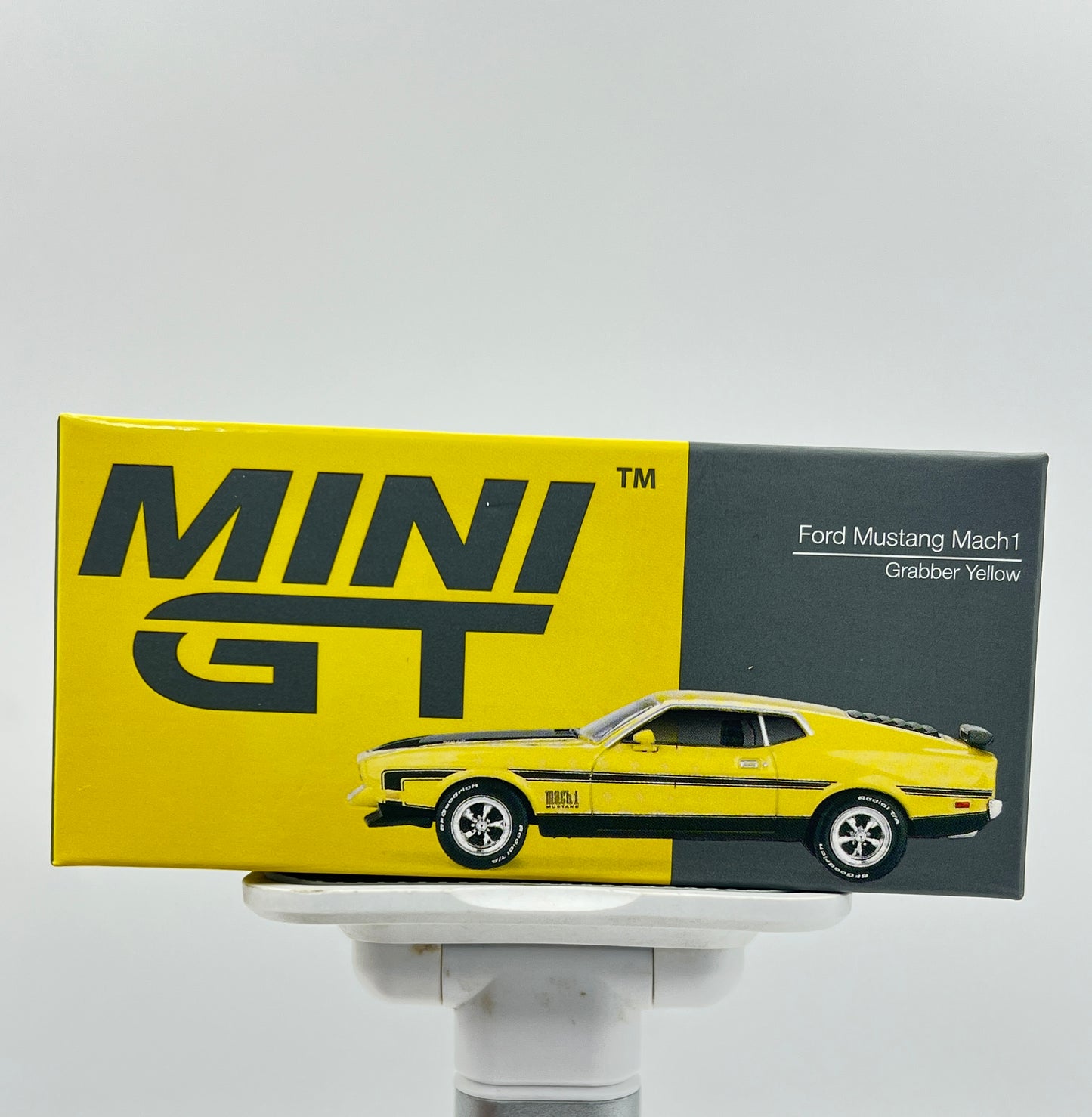 MINI GT - UNSEALED - #1139 FORD MUSTANG MACH1