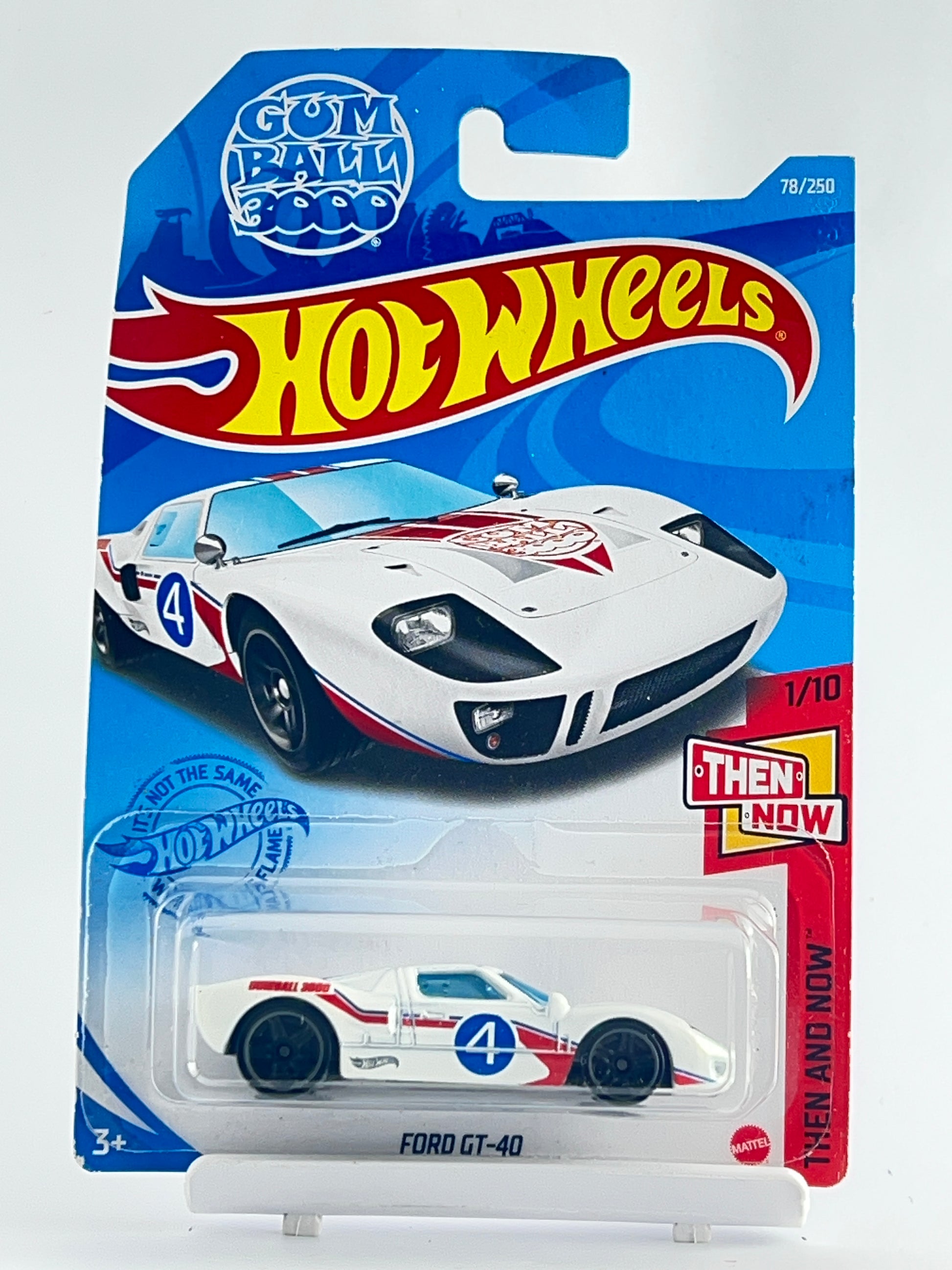 FORD GT-40 - WHITE IMPORTED - 1B - Its Fun