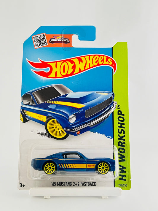 65 MUSTANG 2+2 FASTBACK - 3A - Its Fun- Hot wheels - matchbox - diecast