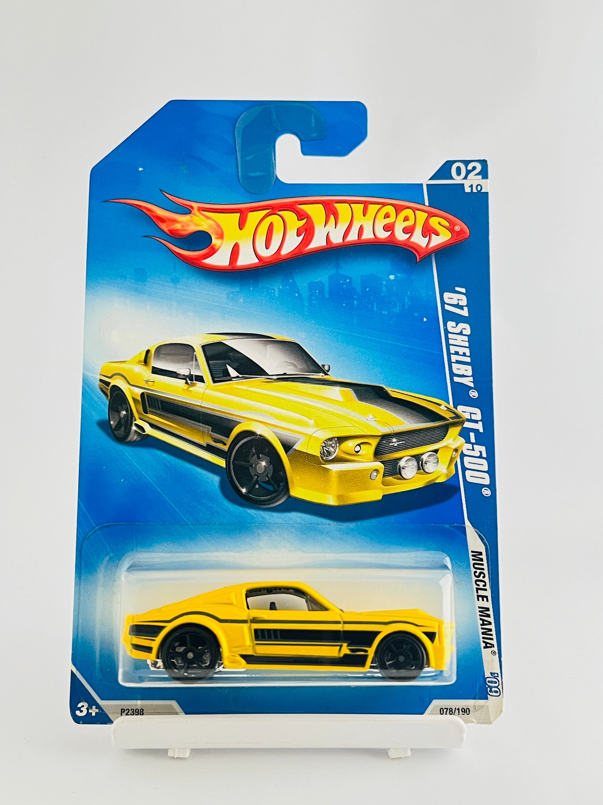 67 SHELBY GT-500 - FULL METAL -  3A - Its Fun- Hot wheels - matchbox - diecast