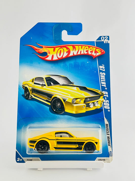 67 SHELBY GT-500 - FULL METAL -  3A - Its Fun- Hot wheels - matchbox - diecast