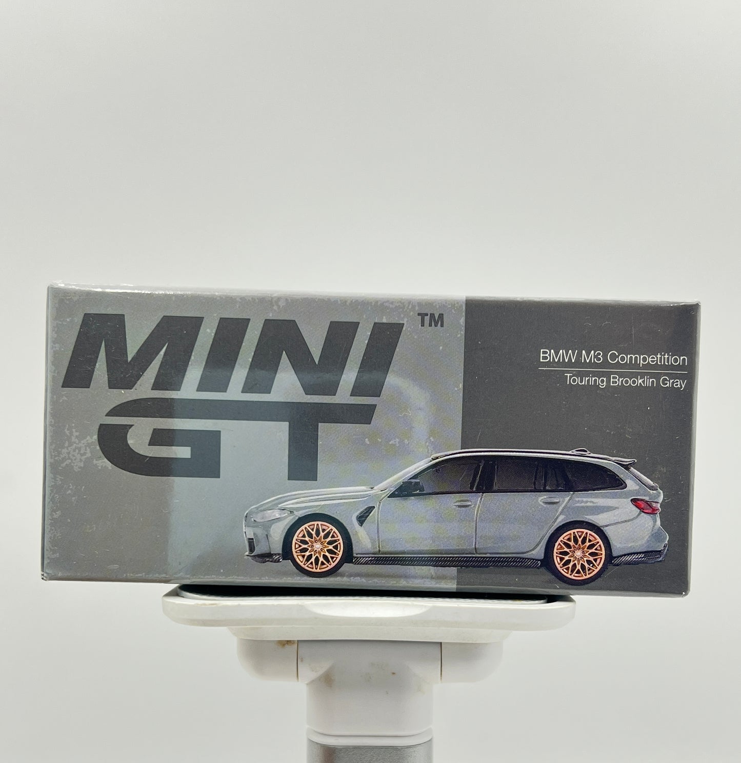 MINI GT - SEALED - #863 - BMW M3 COMPETITION - ZX1