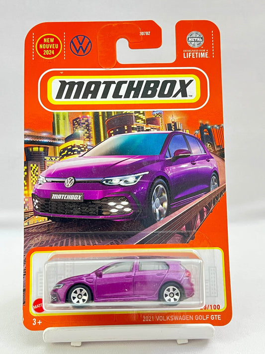 MATCHBOX - 2021 VOLKSWAGEN GOLF GTE - ZX2 - Its Fun