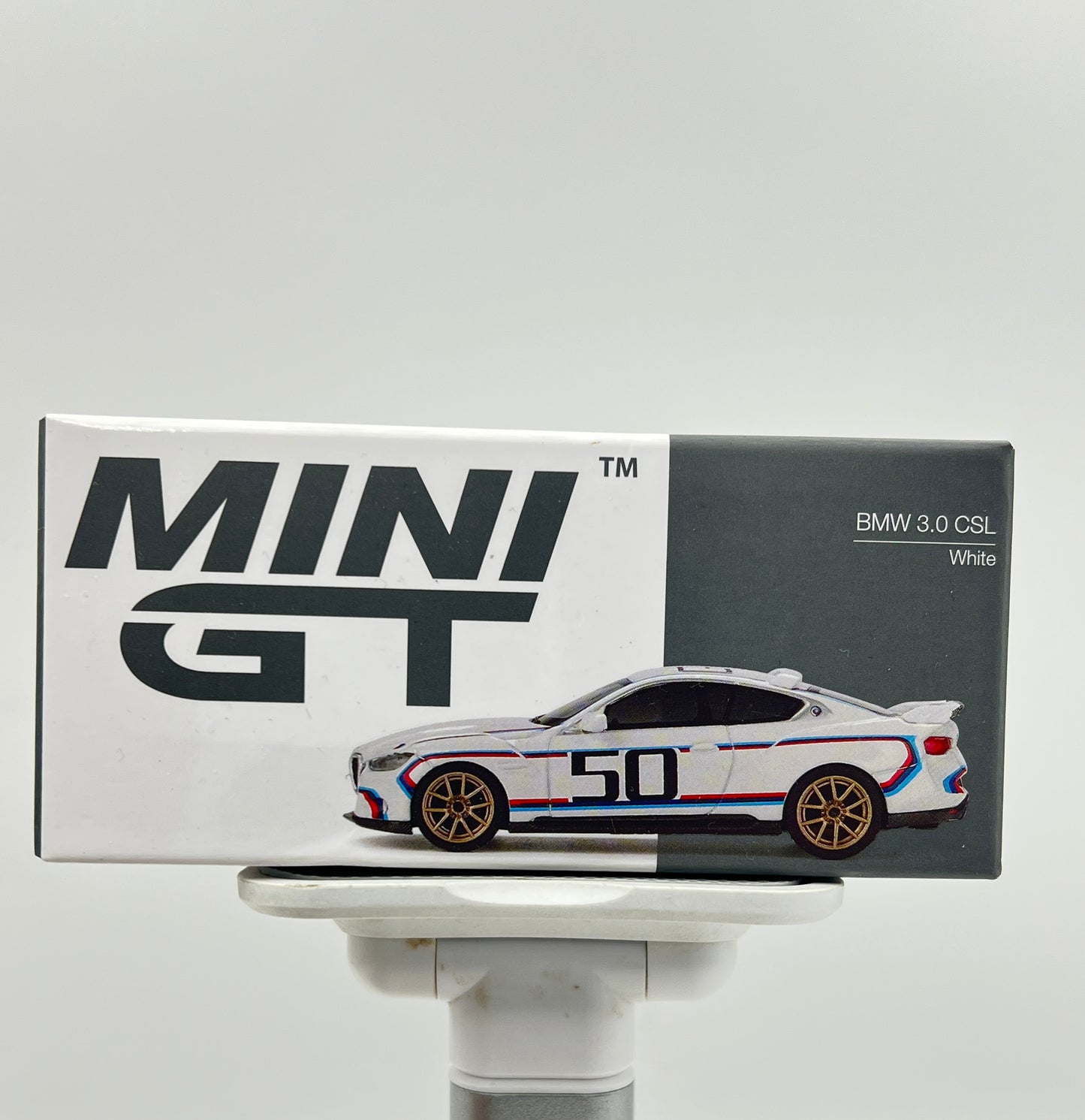 MINI GT - UNSEALED - #863 - BMW 3.0 CSL