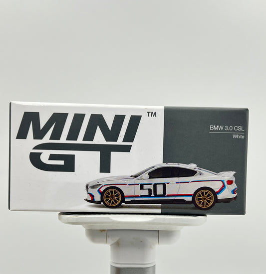 MINI GT - UNSEALED - #863 - BMW 3.0 CSL